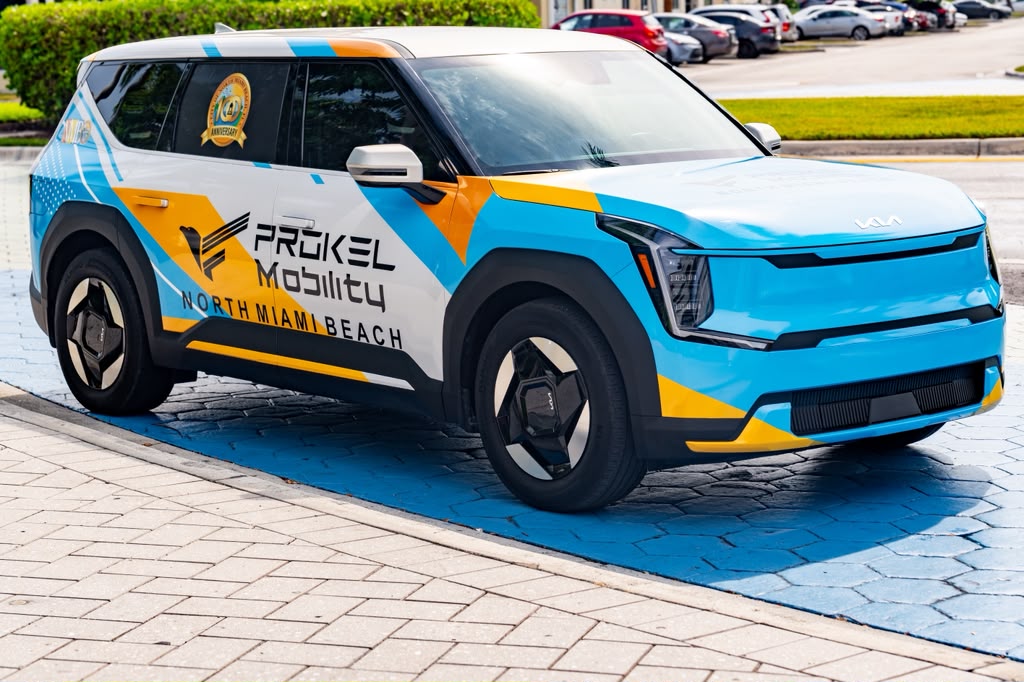 All-Electric Launch